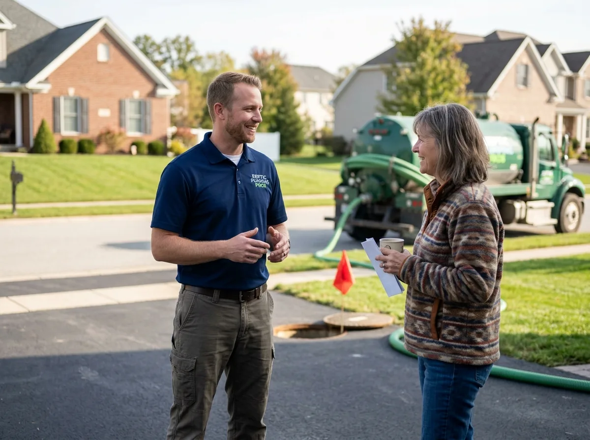 Septic Tank Inspections in Lewisburg, WV