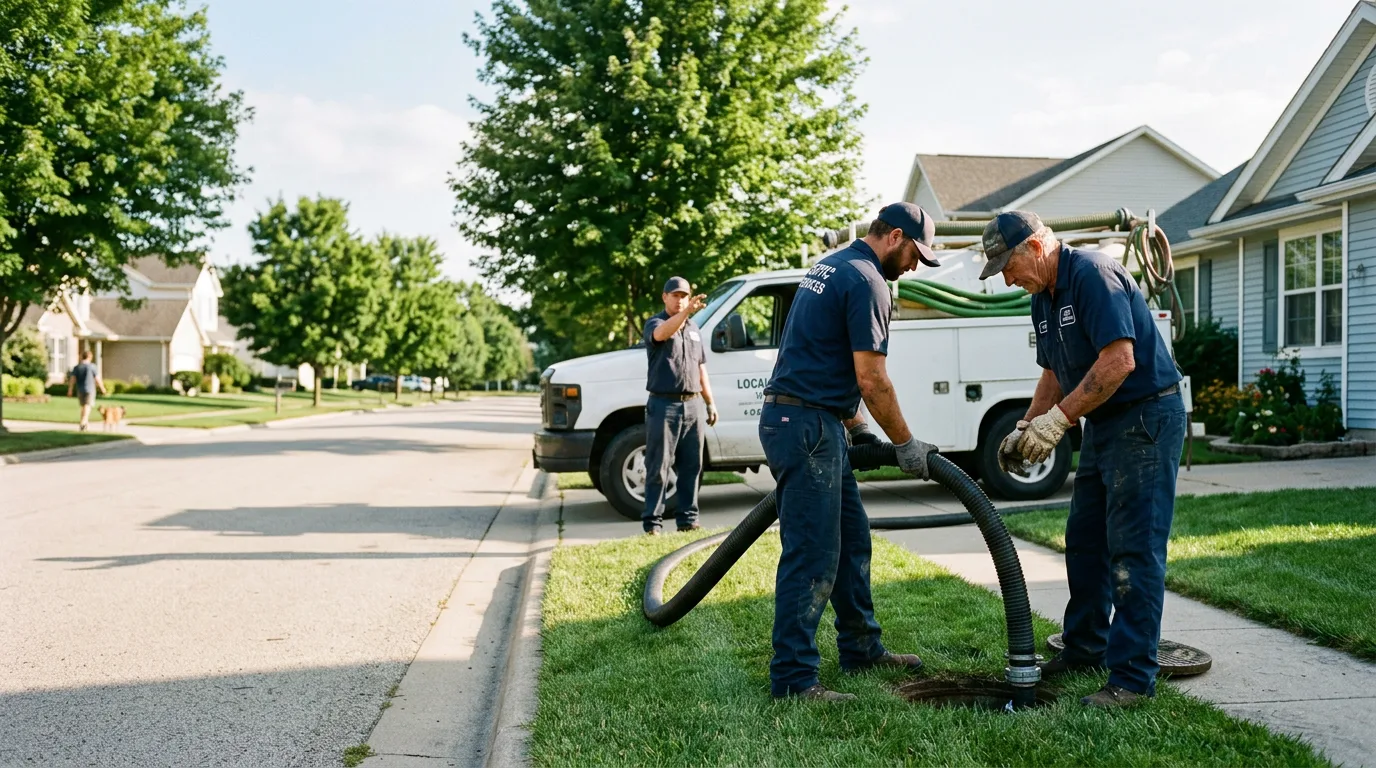 Septic Tank Inspections in Lewisburg, WV